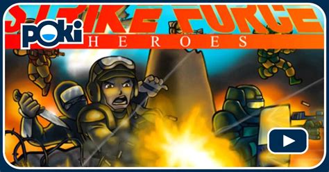 battle forces poki|strike force heroes poki.